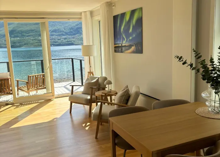 Nordic Bliss Semesterbostad Narvik